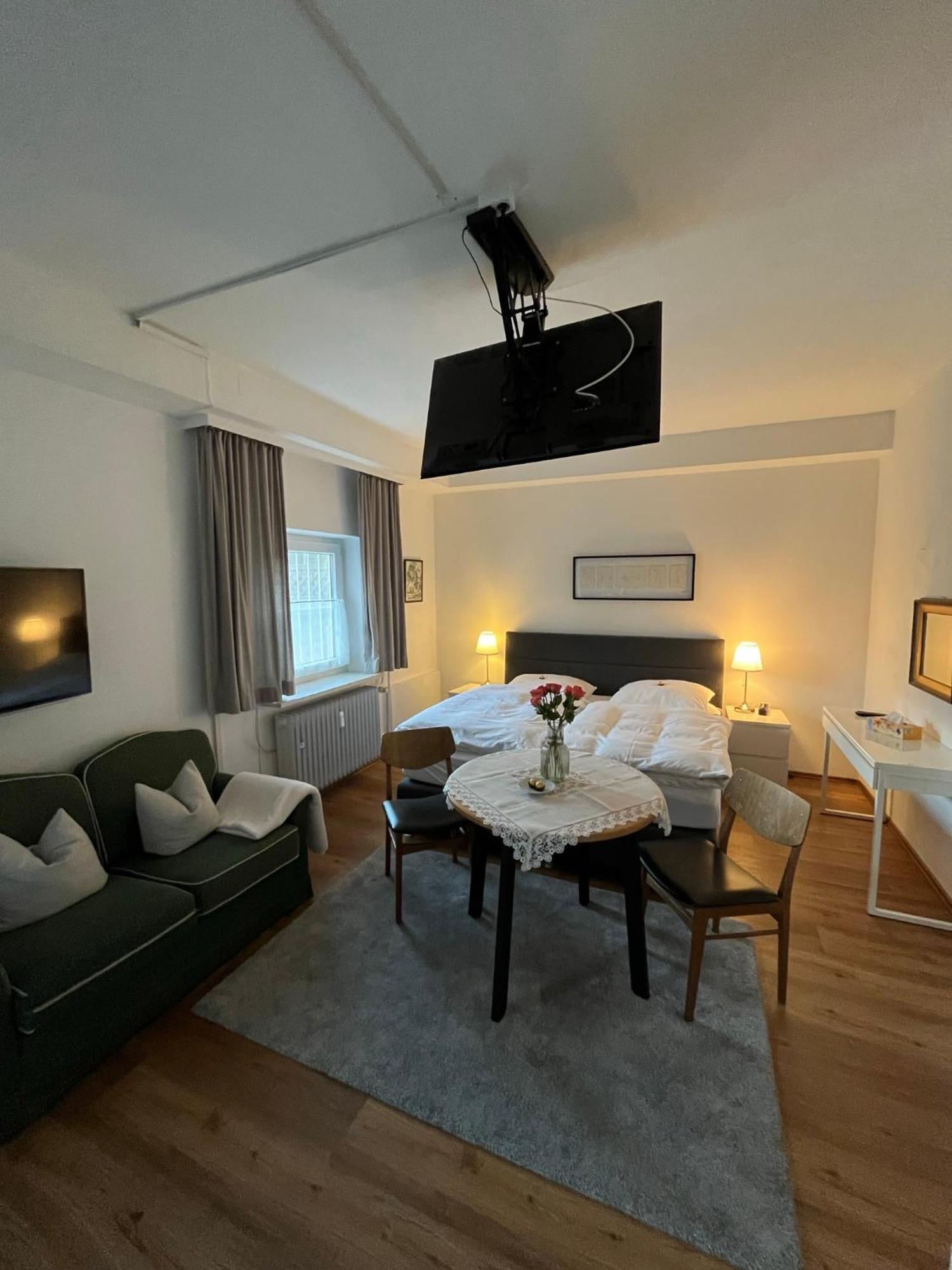 Ferienwohnung Einzimmerappartement Freilassing Bagian luar foto